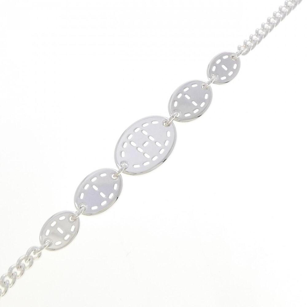 HERMES Silver Charm Bracelet